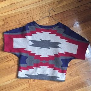 THML cropped & cozy sweater